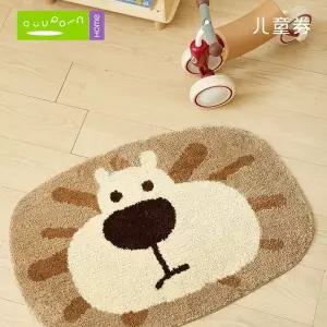 펀치니들러그 동물 펀치 사자 니들 패키지 후프 스타터 키트