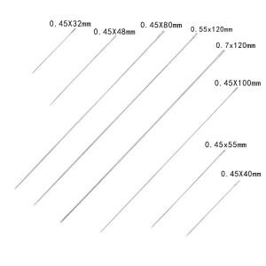 구슬 진주용 연장 금속 바늘  다양한 길이  스레딩 스트링 코드  보석 제작 도구 핀  20 개