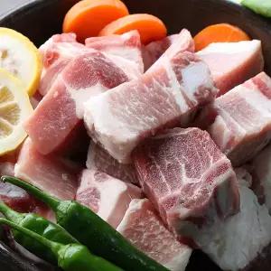 보성녹차 먹인 한돈 찜갈비1kg(500gx2팩)