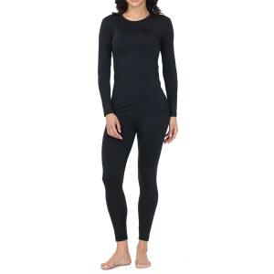 블라우스 롱 존스 추운 세트 레귤러 여성용 보온 하의 겨울 / 탑 쁘띠 속옷 톨 레이어 기본