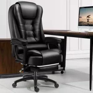 중역 의자 컴퓨터 팔걸이 단추 사계절 사장 소 사무용 편한 책상 학생 메쉬 가죽