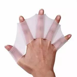 장갑 물갈퀴 M 수영 물놀이 핑거패들 개구리물갈퀴 물