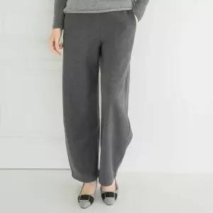 엄마옷 마담4060 클래씨마담 모직스트랩밴딩팬츠 데일리 여성 -ZAPN2512003-