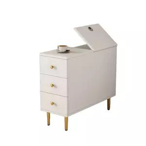 공간활용 틈새 서랍장 노트 원목 목재 쇼파 침대옆 인테리어 A 캐비닛 단단