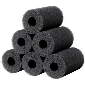 소형 물고기 새우 튀김 어항 커버 액세서리용 Pawfly 6팩 프리 필터 스펀지 수족관 0.8 흡입 폼