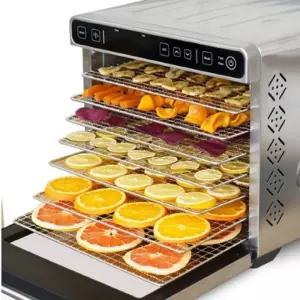 보르도 스마트 터치 패널 후면 건조 시스템 올스텐 디지털 7단 프리미엄 식품 건조기