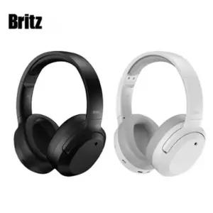 브리츠 온라인 교육 게임 음악 영화감상 블루투스 스테레오 유무선 헤드폰_화이트