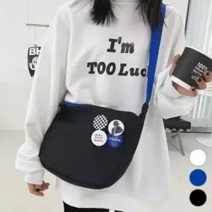 에코백 여성에코백 외출 가방 에코 미니숄더백 신상 (WFJPRQL)