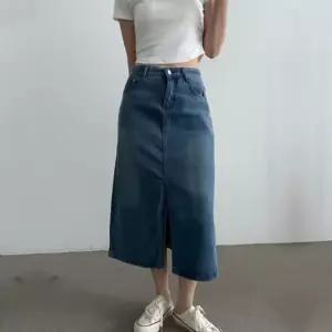 고품질 5부 캐쥬얼스커트 30대 모임 밴딩 루즈핏 여성 코디 (WFJ46LS)