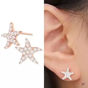 큐빅 트위스트 꽃 별가사리 원터치링 회사원 금 (WFJ59Y7)