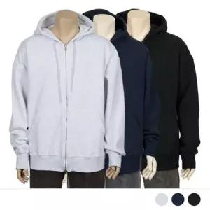 후드집업 루즈핏 오버핏 후드자켓 남성후드티 스트릿 (WFJ4QRX)