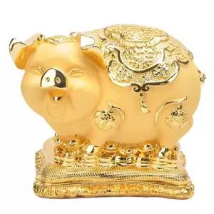 황금 돼지 저금통 황금돼지 집들이선물 새해 골드호