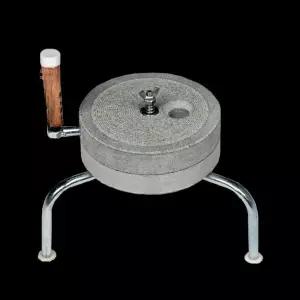 미니맷돌 수제 콩국수 갈기 기 전통 옛날 믹서기 두부 분쇄 가정용 빈티지 갈이