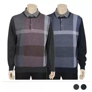 남자니트 데이트 티셔츠 니트셔츠 겨울 봄 여름 남자 (WFJ4RLE)