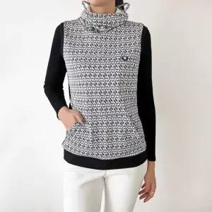 베스트코디 코디 신상 여성조끼코디 박시핏 정장 (WFJ4YDO)