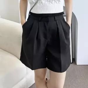 여름반바지 5부반바지 면바지 여자반바지 숏팬츠 면 (WFJ4YDF)