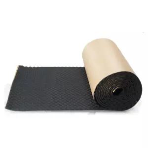 벽 방음재 음악 사무실 방음공사 검정 단층 흡음판 벽방음재