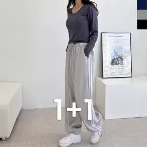 츄리닝바지 여성트레이닝팬츠 자연스러운 숏팬츠 면 (WFJ4YFV)