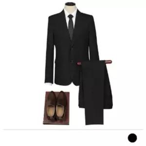 정장수트 투버튼 코디 남성슈트 빅사이즈 신상 자켓 (WFJ4PRB)