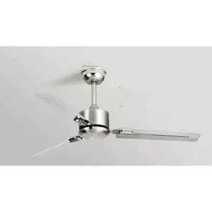 천장 실링팬 스테인레스 매장 조명 선풍기 저소음