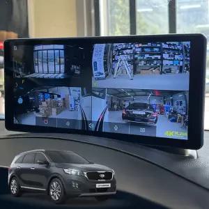 올뉴쏘렌토 블랙박스4채널 터치형 호환 호크W