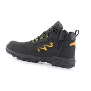 안전 등산화 6인치 블랙 메쉬 미끄럼 방지 작업화 사고 용품 (WFJ5RJH)