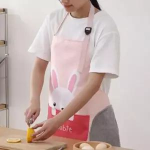 어린이재미 캐릭터 앞치마 주머니 포켓 행주 유아용 주방앞치마 (WFJ64UY)