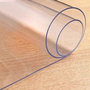 투명 테이블 커버 보호대 방수 내유성 플라스틱 책상 직사각형 비닐 미끄럼 방지