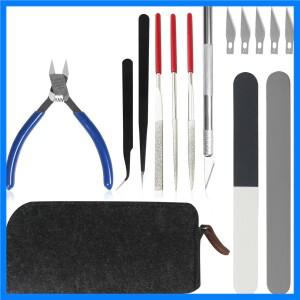 10Pcs 모델 도구 공예 세트 건담 기본 모델 조립 건물 및 수리를 위한 모델러 빌딩 키트.