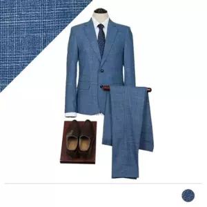 면접 남성슈트 빅사이즈 30대 정장세트 남자정장 봄 (WFJ4TJO)