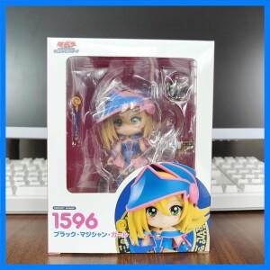애니메이션 피규어 유희왕 # 1596 다크 마술사 소녀 액션 피규어 성인 Collectible Model 인형 장난감 선물