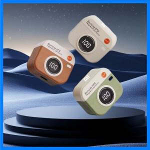 Q86 블루투스 5.3 무선 헤드폰 파워 LED 디지털 디스플레이 24시간 지속력 하이파이 게이밍 헤드셋 방수 스