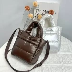 패딩 미니토트백 (WFJ65RT)