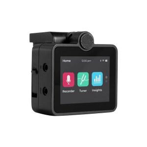 [미국배송] 로디 코치 | 기타 우쿨렐레 & 노래 배우기 듀얼 마이크가 있는 휴대용 고품질 음성 및 악기 녹음기 멀티 툴 튜너 + MIDI 컨트롤러 성능에 대한 AI 피드백