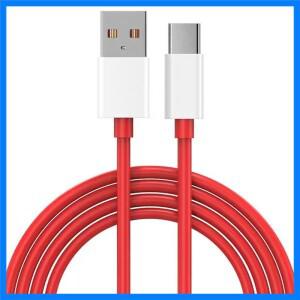 80W 고속 충전 케이블 OnePlus 7T 8 9RT 10 Pro 10R 11 11R 12 Nord 2T 3 CE 2 3 Lite N300 Ace 2 2V 용 10