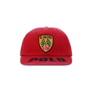 폴로 랄프로렌 레이싱 패치 트윌 볼 캡레드 MAPOHGS0J422277600