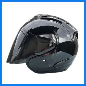 남녀공용 초경량 레이싱 헬멧 RAM4 블랙 하프 헬멧 여름 오토바이 헬멧 ECE 승인 신제품