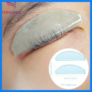 PERMANIA 1 쌍 속눈썹 연화 패드 실리콘 속눈썹 펌 패드 속눈썹 막대 쉴드 리프팅 속눈썹 액세서리 메이크