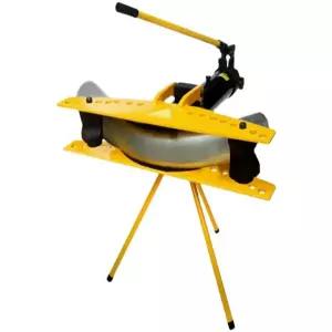 사각파이프 밴딩기 외부 거치 플랫 낚시대 거치대