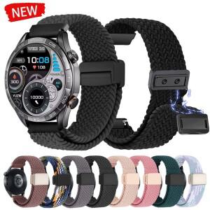 HAYLOU Solar 5  밴드 플러스 RT3/R8/S8/S6/RS4/LS02/Watch 2 Pro Smart 호환watch 팔찌 나일론 여성용 남