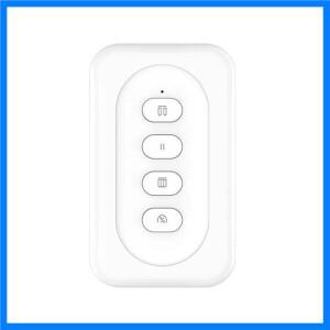 2025 핫 스타일 모터라이즈드 롤러 블라인드 커튼 리모컨 투야 스마트 지그비 전동 코드 리모컨