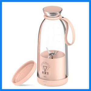 500ml 휴대용 juicer 충전식 무선 과일 믹서 신선한 주스 병 블렌더 6 블레이드 음식 밀크 쉐이크 아이스