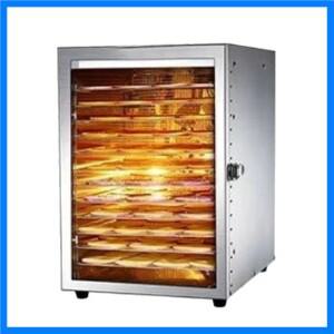 전기 고기 연마기 건조 과일 건조기 야채 및 과일 건조 기계 12 층