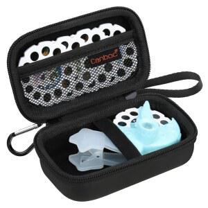 문라이트 미니 케이스 캔복 릴, 스토리북 휴대용 뒷면(케이스 스토리 보관 프로젝터 핏 포켓 가방, 프로젝터, 호환되는 메시 전용)과