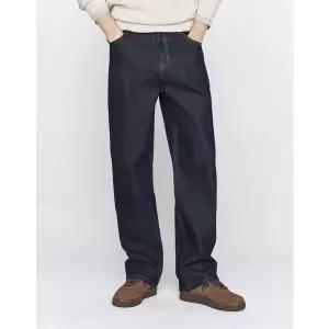 지오다노 NEW 남자 기모 스트레이트 루즈핏 데님 115947