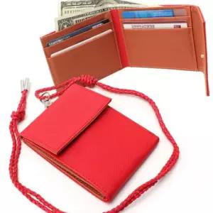 주비엠트레이드 카드목걸이 배색 지갑형 블루마운트 KB006 카드지갑 29W850FD2O