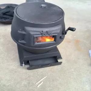 주물난로 주물화목난로 화로 불멍 연통난로 캠핑 벽난로 연통