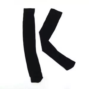 여자 중목스타킹 검정 스타킹양말 반스타킹 무지스타킹 반삭스 검정스타킹