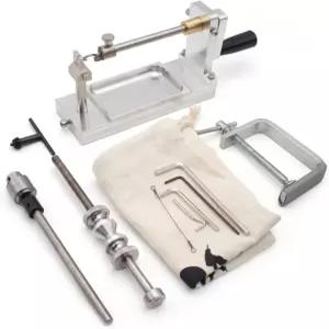 느린 피치 지그 제작 플라이 타이잉 낚시 미끼 및 릴 스풀 감기 DIY 태클 키트용 와이어 굽힘 코일링 도구