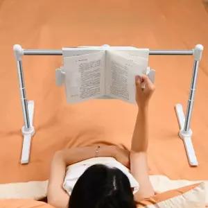 독서대 책 거치대 브래킷 조절 원목 받침대 스탠딩